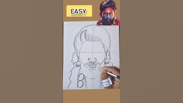 Pushpa 2 Allu Arjun Drawing