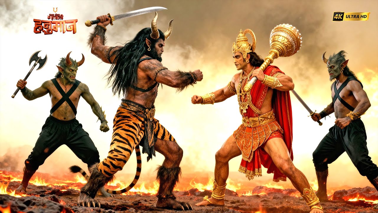 बजरंगबली के क्रोध से कैसे बचेंगे लंका के राक्षस? | संकटमोचन महाबली हनुमान | Full Episodes 2025