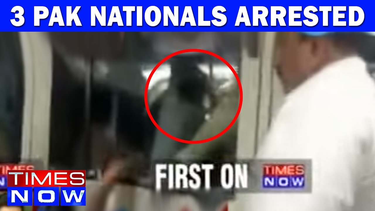 Three Pakistani Nationals Arrested In Bengaluru