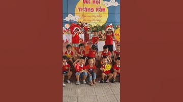 🤣Vui trung thu của các bé trường mầm non 19/5 TP Thái Nguyên 👍❤️