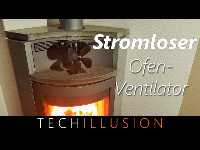 🛠Powerless Oven Fan / Fireplace Fan Tested - Smoke Free Oven Fireplace Fan  - Review & Test 