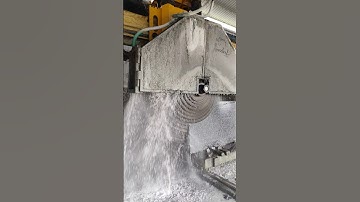 Granite Block Cutting Machine | Granite Slab Cutting Process | Stone Cutting Factory #granitequarry
