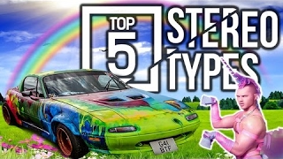 👑 Top 5 Car Stereotypes