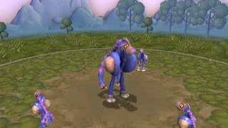 Spore Creature Major Gorilla