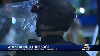 'I want to be the change': New Cincinnati police recruits about to graduate signed up before prot...