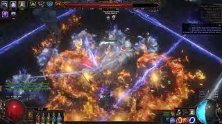 PoE1 - 3.27 Keepers league - Uber Incarnation of Neglect - Poison Explosive Trap Pathfinder