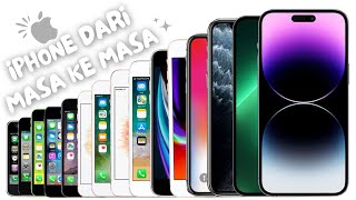 Sejarah iPhone dari Generasi Pertama hingga iPhone 14