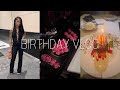 24th BIRTHDAY VLOG| PREPPING FOR MY BIRTHDAY, TRIP TO CALI, STUCK IN THE AIRPORT FOR 10 HOURS!