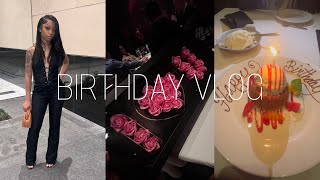 24th BIRTHDAY VLOG| PREPPING FOR MY BIRTHDAY, TRIP TO CALI, STUCK IN THE AIRPORT FOR 10 HOURS!