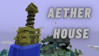 Minecraft Aether Builds, Aether Sky House