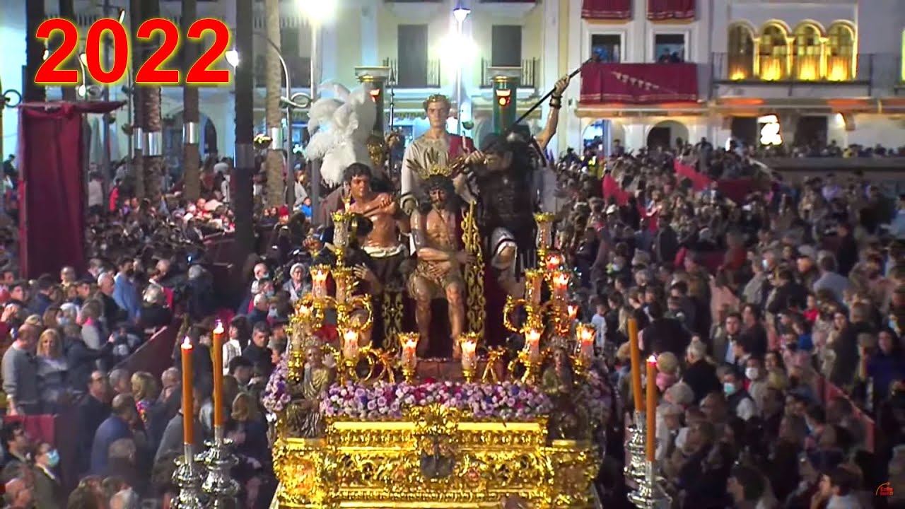 Semana Santa Écija 2022. Hdad. de SAN GIL. Coronación de Espinas de Ntro. Sr. Jesucristo.