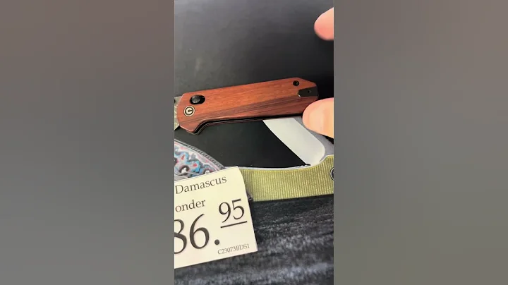 Rhc quick talk about the civivi yonder #edc  #knivesdaily #civiviknives