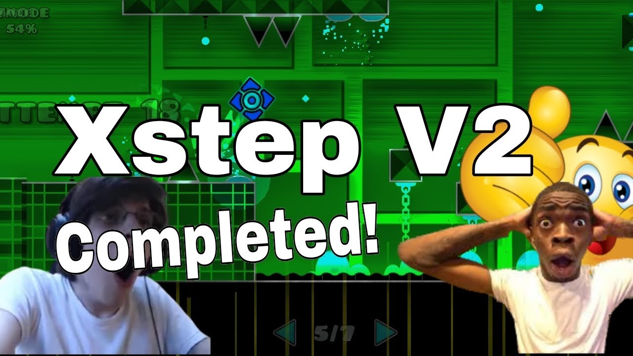 Xstep V2 100% (4th demon) new hardest! - YouTube