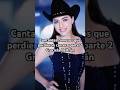 Cantantes famosos que perdieron carrera parte 2 Graciela Beltrán #informantetv20 #gracielabeltran