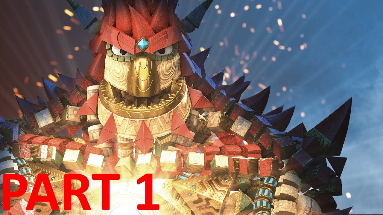 KNACK 2 Walkthrough Gameplay Part 1 (FULL GAME) (4K 60FPS) (PS4) No Commentary