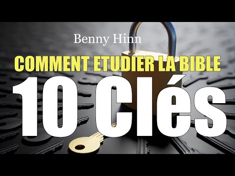 Vidéo: 4 manières d'étudier la Bible