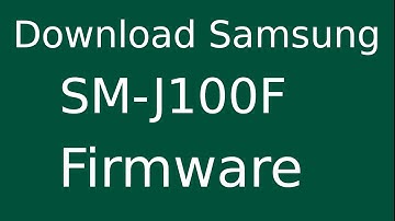 How To Download Samsung Galaxy J1 SM-J100F Stock Firmware (Flash File) For Update Android Device