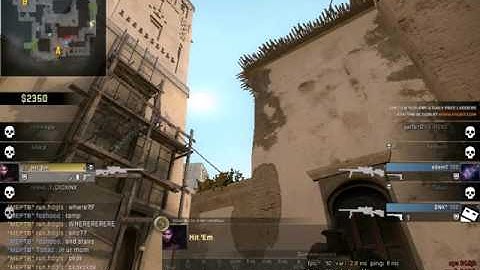 best 1v4 clutch in cs:go history