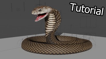 Blender Snake Tutorial - How to use this rig