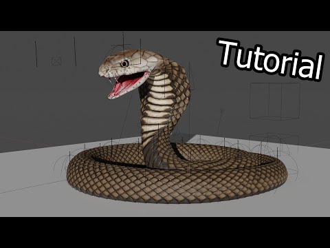 Blender Snake Tutorial