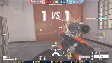 R6 Clutch 1v3 Insane Best Clutch So Far?
