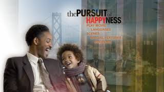 The Pursuit Of Happyness 2006 Dvd Menu