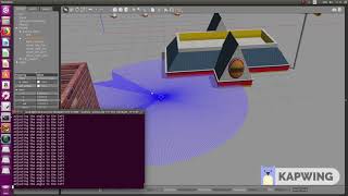 Goal tracker with obstacle avoidance - ROS with python
