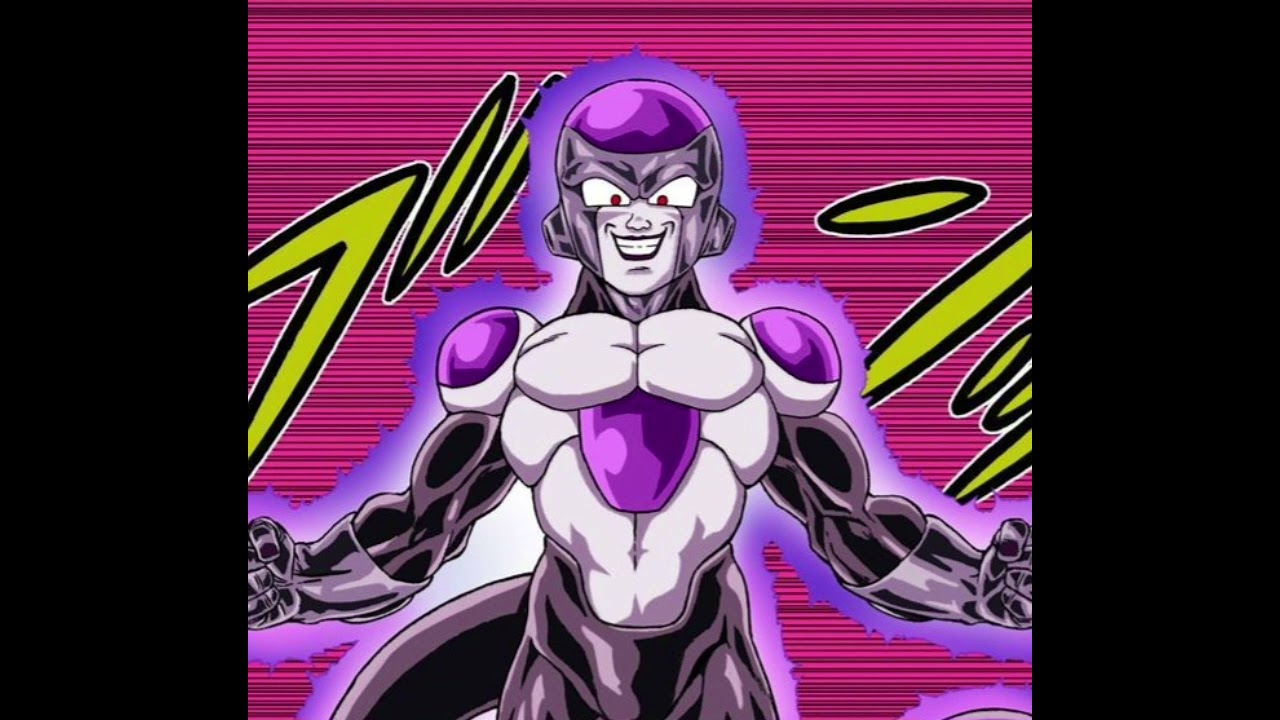Frieza's Horrific Power - Dragon Ball Z: Resurrection F (slowed + extended)