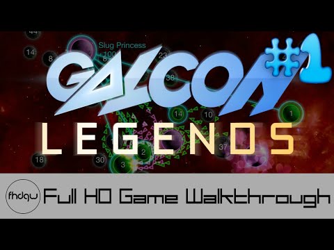 Galcon Legends Gameplay Walkthrough #1