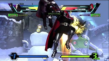 UMVC3 Lobby Sessions (Part 1 of 3)