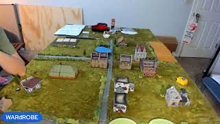 Iron Cross WWII Pouppelville Live Play 15mm Miniatures Game