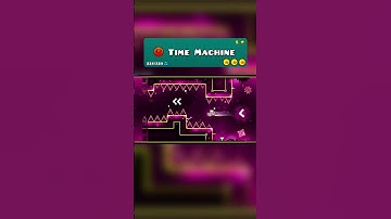 Time Machine IF IT WAS GOOD - Geometry Dash #shorts