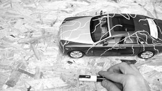 Stuart Semple X Rolls-Royce - Breast Cancer Care Art Car Project