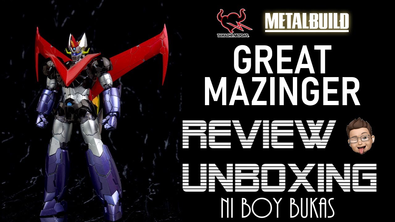 REVIEW - TAMASHII NATIONS Bandai Metal Build Great Mazinger 