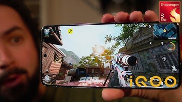 MAX Graphics Mobile Games on NEW iQoo 13 (Snapdragon 8 Elite Test)
