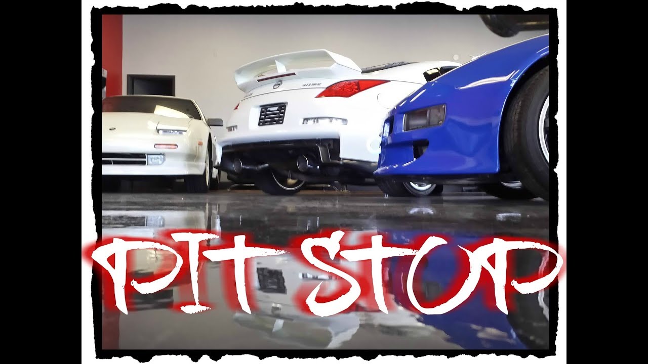 Pit Stop Automotive Tour ~ Nissan Specialist Shop: