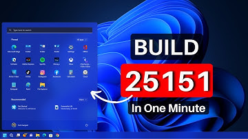 Windows 11 22H2: Build 25151 Update!