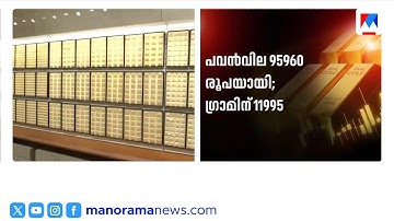 റെക്കോർഡ് കുതിപ്പിന് ബ്രേക്ക്! സ്വർണവില ഇടിഞ്ഞു, പവന് 1400 രൂപ കുറഞ്ഞു | Gold Rate