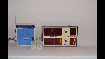 Queue management system for banks by DIGITECH