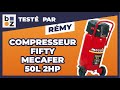 Pièces Détachées Vue éclatee Compresseur Mecafer 50l