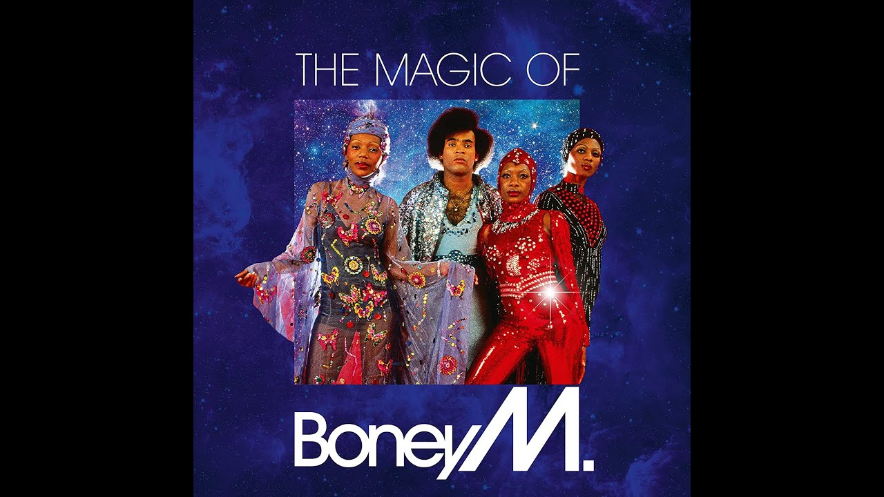 欧2LP Boney M. The Magic Of Boney M. (Special Remix Edition) 19439934431 Sony Music, MCI /00660 Boney M. – The Magic Of Boney M. (Special Remix Edition