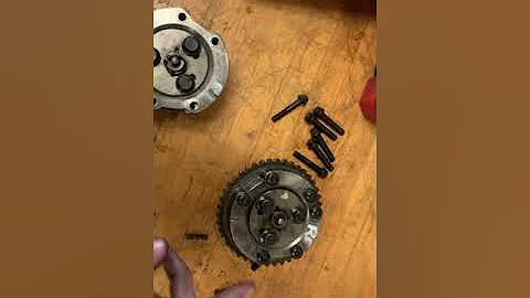 Coyote 5.0 VCT Phaser Assembly/Disassembly