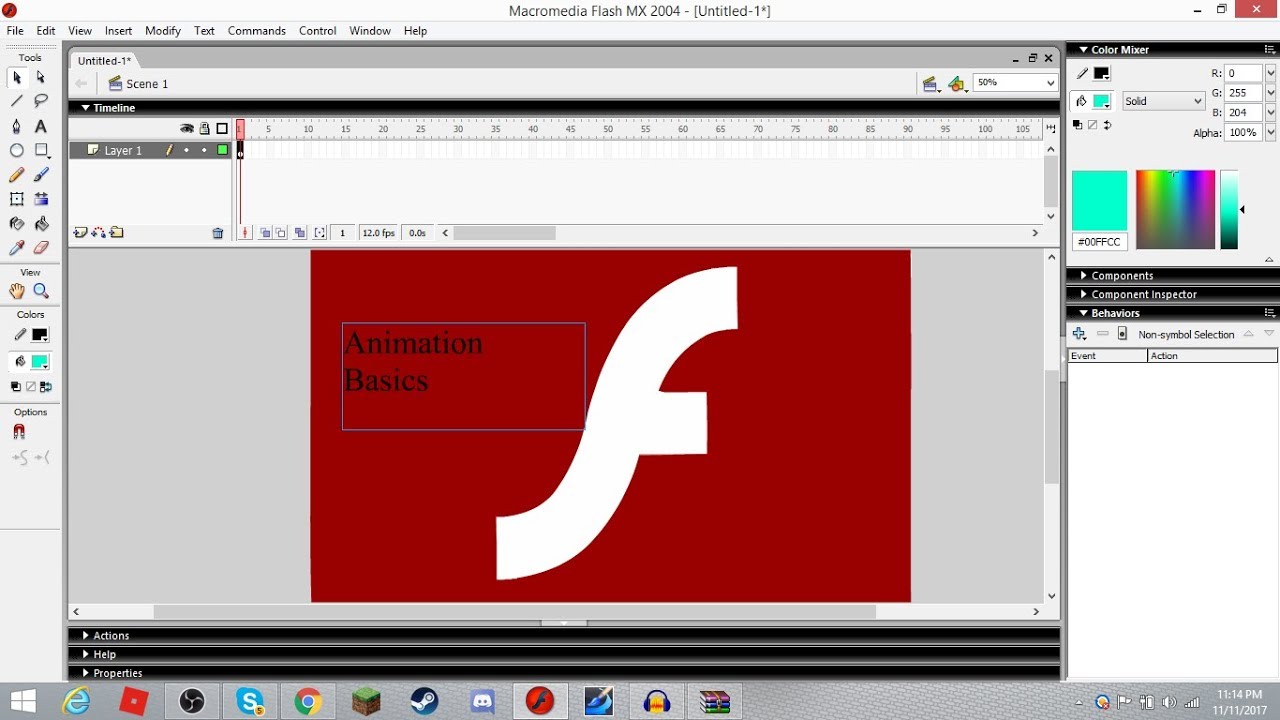  Animation  Basics for Beginners Using Adobe  Flash  