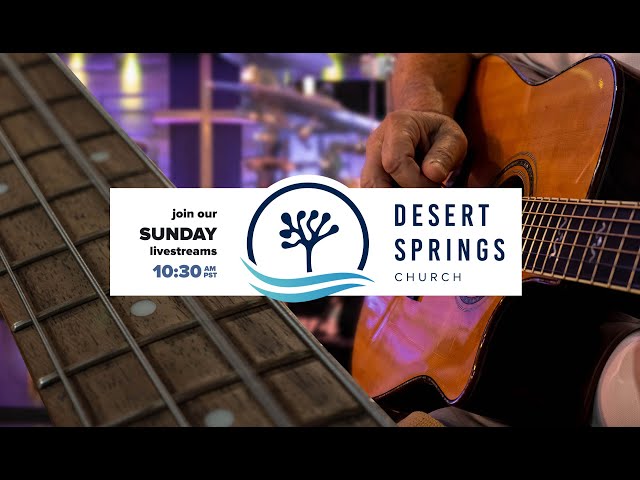 Sunday Livestream Service 3/17/24