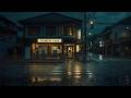 Tokyo Street After Midnight 🌙 Cozy Lofi Rain Night for Sleep, Study &amp; Relax