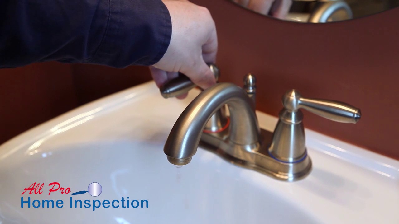 All Pro Home Inspection Flushing A Water Heater YouTube