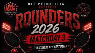 🥎 NXG Paramin Rounders 2026 🥎 Cameron Superstar B 🆚 Total Recall 🥎 TBA  🆚 New Management
