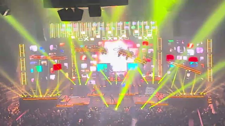 Ghosts of Christmas Eve finale, by Trans-Siberian Orchestra, at Giant Center, Hershey, PA 11/23/2025