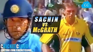 Sachin vs McGrath & Team | Want to Smash Every Ball | INDvAUS 2001 !!