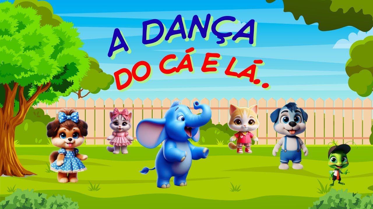 A IMAGINAÇÃO INFANTIL, NOS FAZ PULAR ALEGREMENTE!